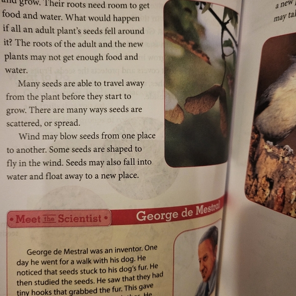 BJU Press Science Grade 2 Forth Edition Student Text - Picture 3 of 4